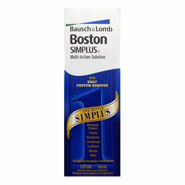 Boston Simplus Solución Lentes de contacto (rigidos y permeables) 120ml