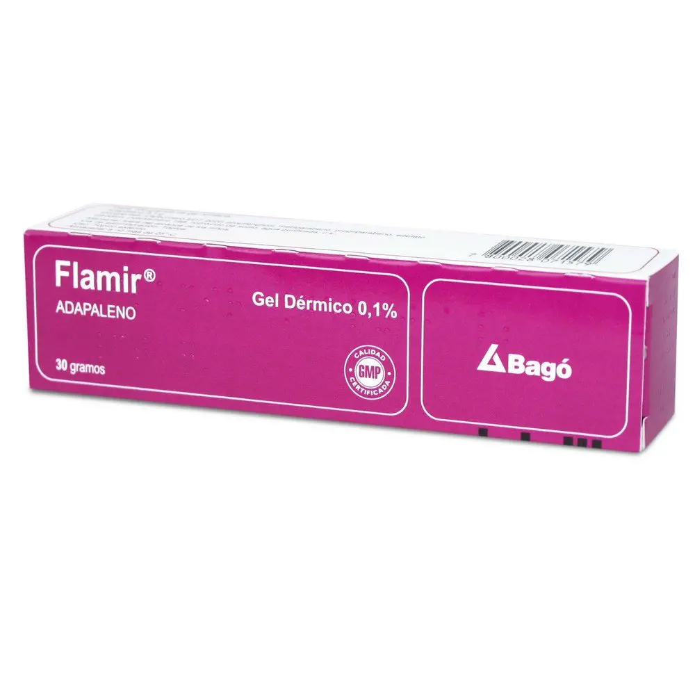 Flamir Gel Dermico 0,1% 30g (Bagó)