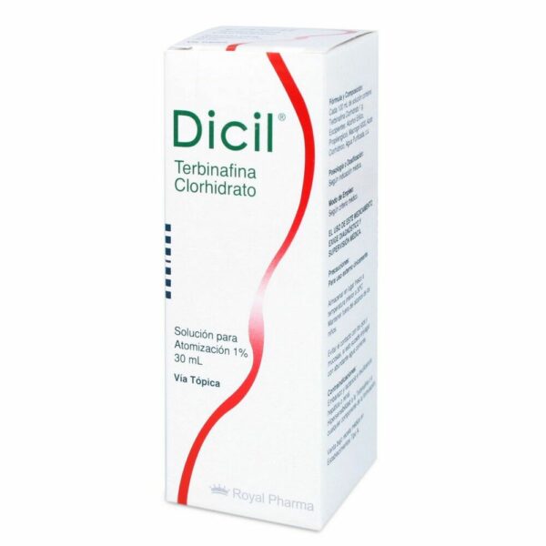 Dicil 1% Solución Tópica 1% 30 ml