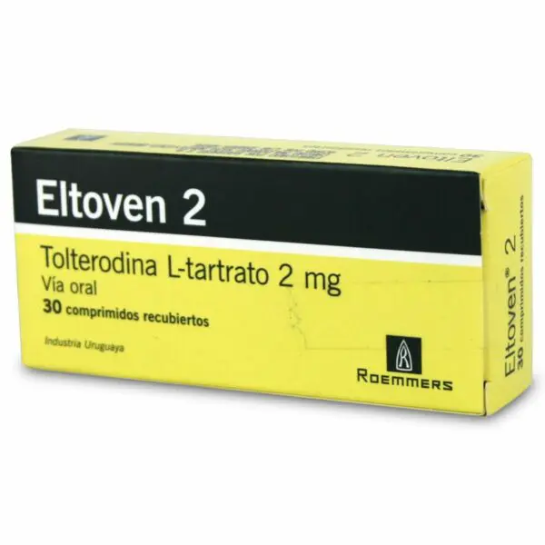 Eltoven 2 mg x 30 comprimidos recubiertos