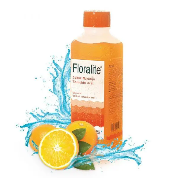 Floralite Naranja 500 ml (P&G)