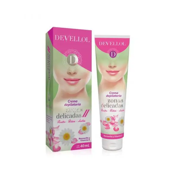 Devellol Crema Depilatoria Zonas Delicadas 40 ml