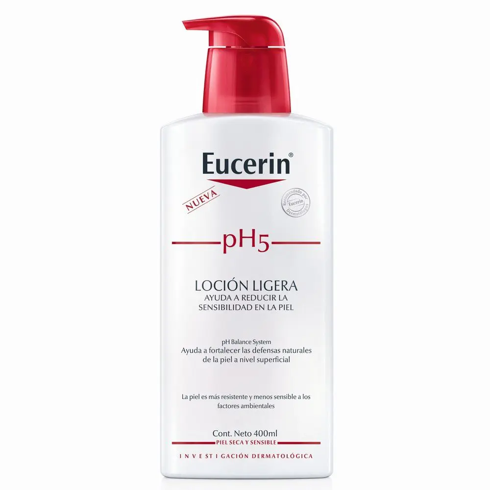 Eucerin Loción Ligera PH5 400ml