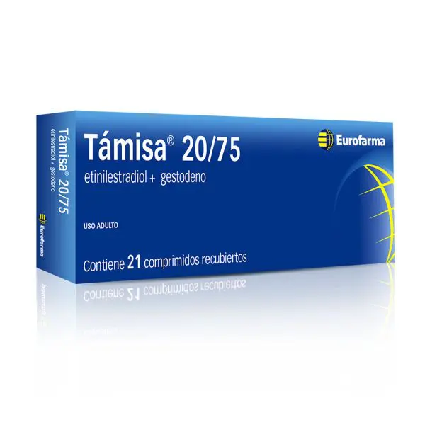 Tamisa 20/75 x 21 Comprimidos