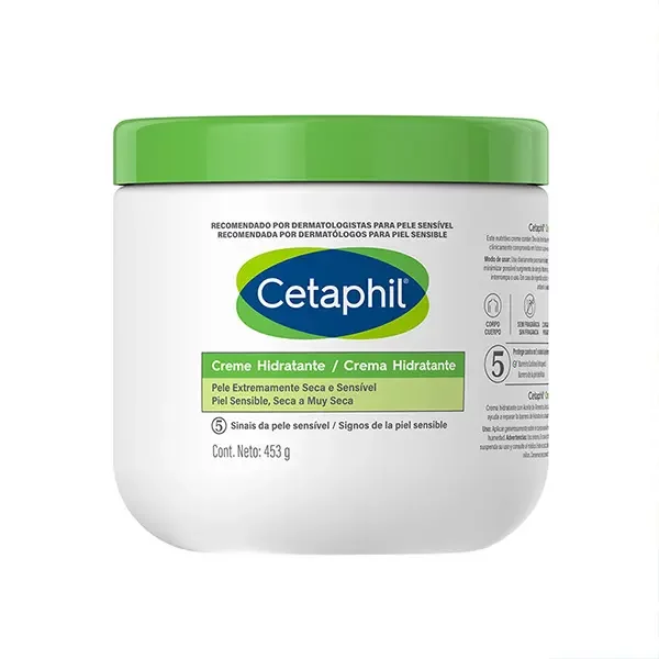 Cetaphil Crema Hidratante Piel Sensible 453g