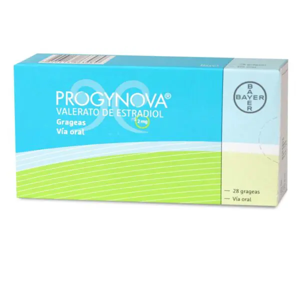 Progynova 2mg x 28 Grageas (Bayer)