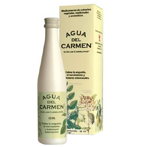 Agua Del Carmen 40 ml (Lab Pasteur)