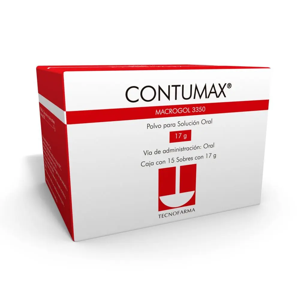 Contumax 15 sobres x 17g