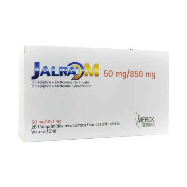 Jalra M 50/850 x 28 comprimidos