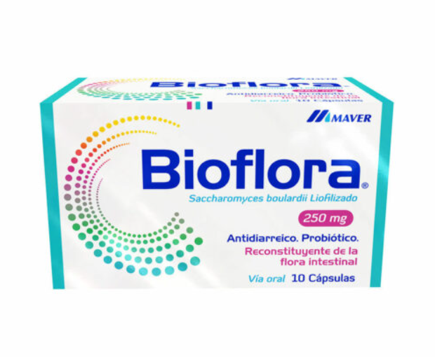 Bioflora x 10 Capsulas