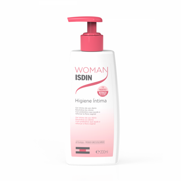 WOMAN ISDIN Higiene Intima 200ml