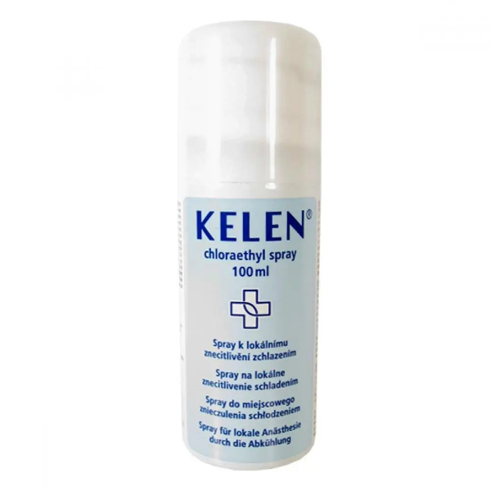 Cloruro de Etilo Kelen 100ml