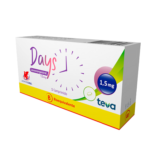 Days 1,5 mg x 1 Comprimido