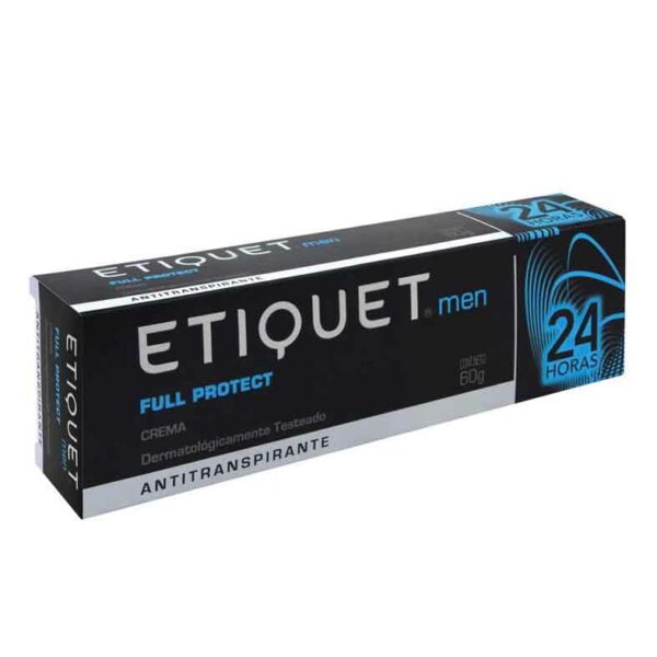 Etiquet Men Full Protect Crema Desodorante Hombre 60 g