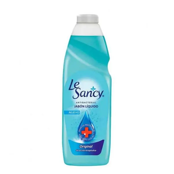 Le Sancy Jabón Líquido Antibacterial Original 1000 ml