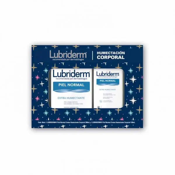 Lubriderm Pack Piel Normal Extra Humectante 200 ml + 200 ml