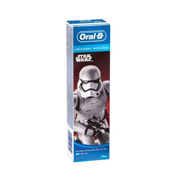 Oral B Pasta Dental Anticaries 90 g Star Wars