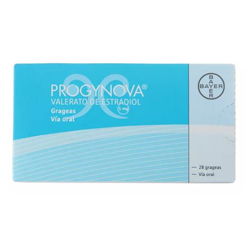 Progynova 1mg x 28 Grageas (Bayer)