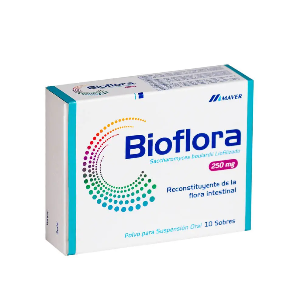 Bioflora x 10 Sobres