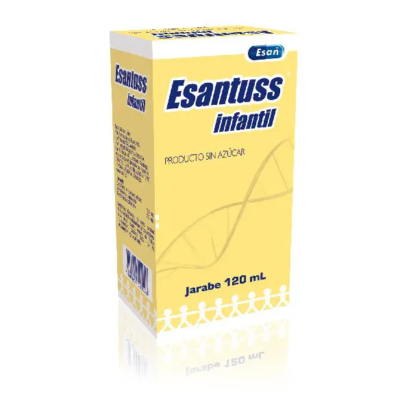 Esantuss Jarabe Infantil 120ml