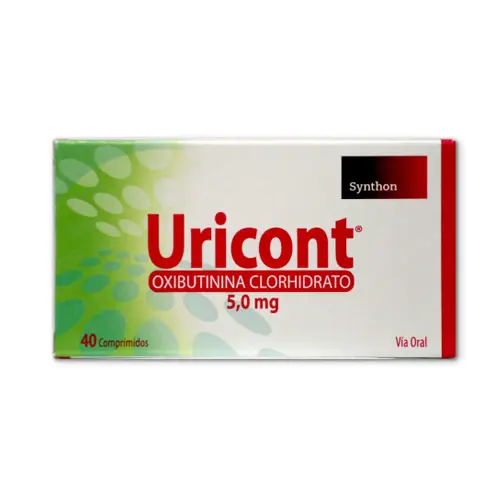 Uricont 5,0mg x 40 Comprimidos