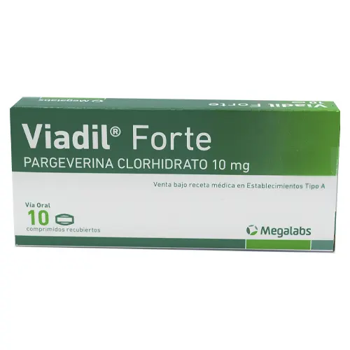 Viadil Forte 10mg x 10 comprimidos recubiertos