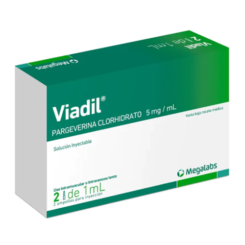 Viadil Solucion inyectable en Ampollas x 2 Und de 1 Ml