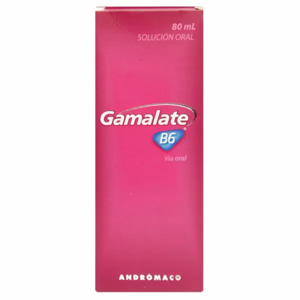 Gamalate Jarabe B6 80ml