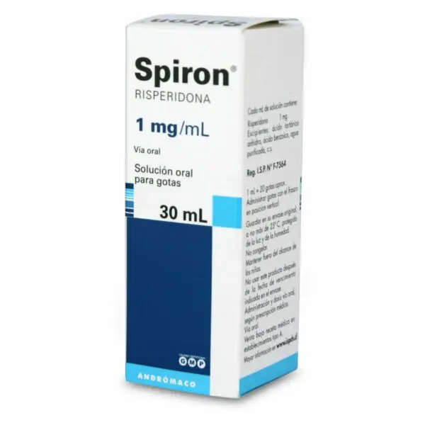 Spiron gotas 30ml