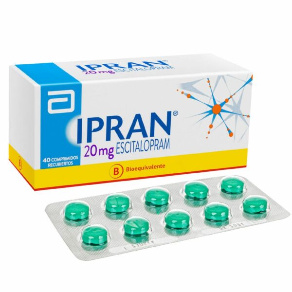 Ipran 20mg x 40 comprimidos (Abbott)