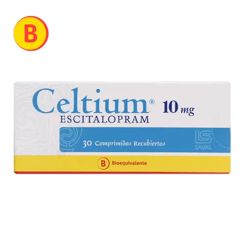 Celtium 10mg x 30 comprimidos