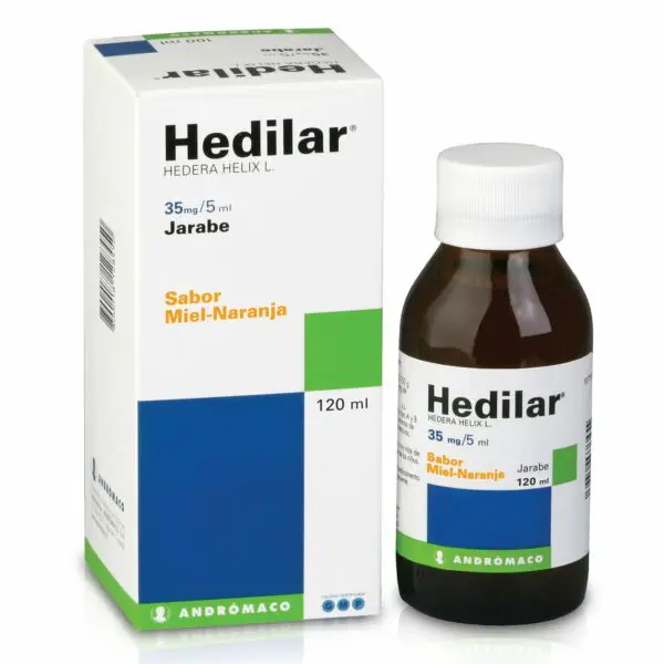 Hedilar Jarabe 120ml