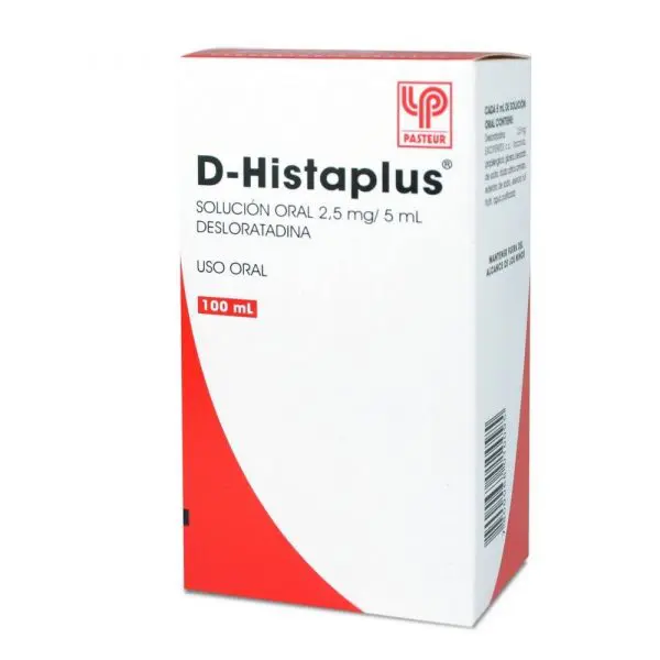 D-Histaplus Jarabe 100ml