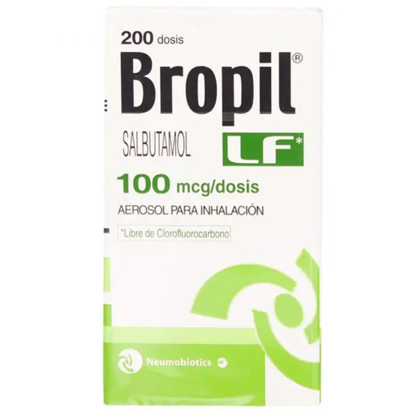 Bropil LF Inhalador 200 dosis