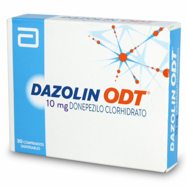 Dazolin ODT 10 mg x 30 comprimidos (Abbott)
