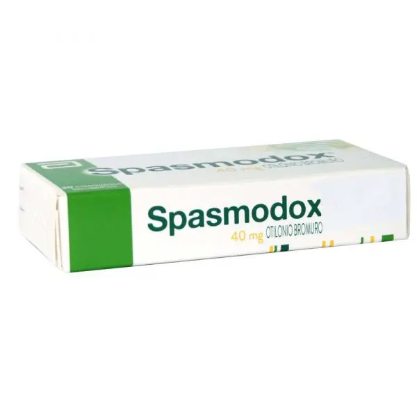 Spasmodox 40mg x 30 comprimidos - Imagen 2