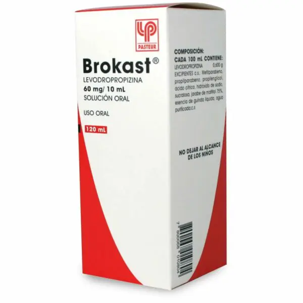 BROKAST Solución Oral 120ml