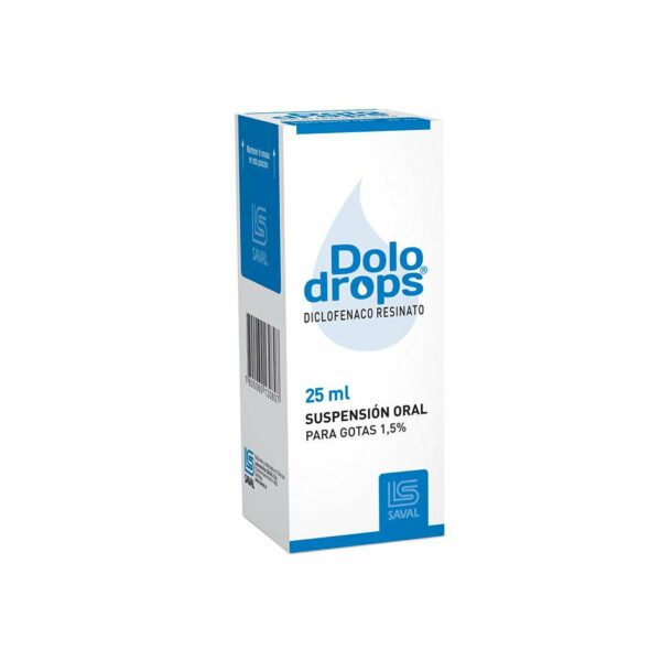 Dolodrops Gotas 25ml