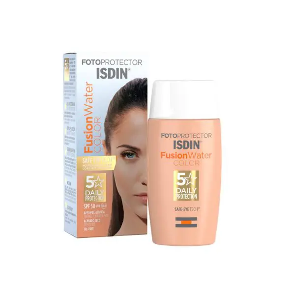 Fotoprotector ISDIN Fusion Water COLOR SPF 50
