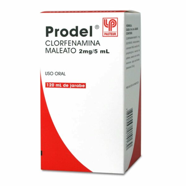 Prodel Jarabe 120 Ml (Lab Pasteur)