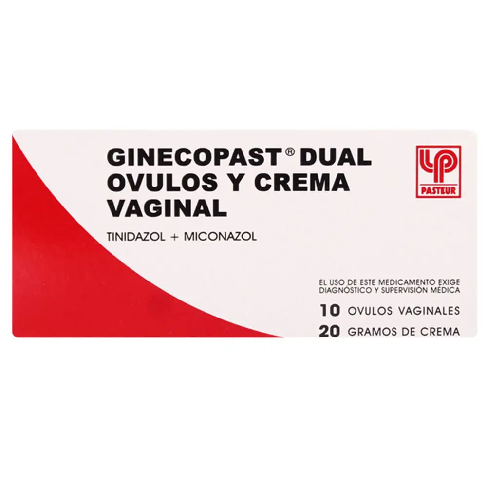 Ginecopast Dual Ovulos + Crema (Pasteur)