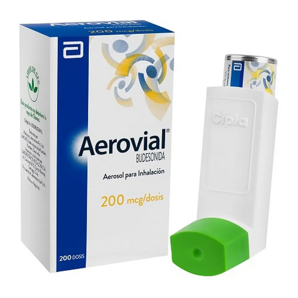 Aerovial Budesonida 200 dosis (Cenabast)