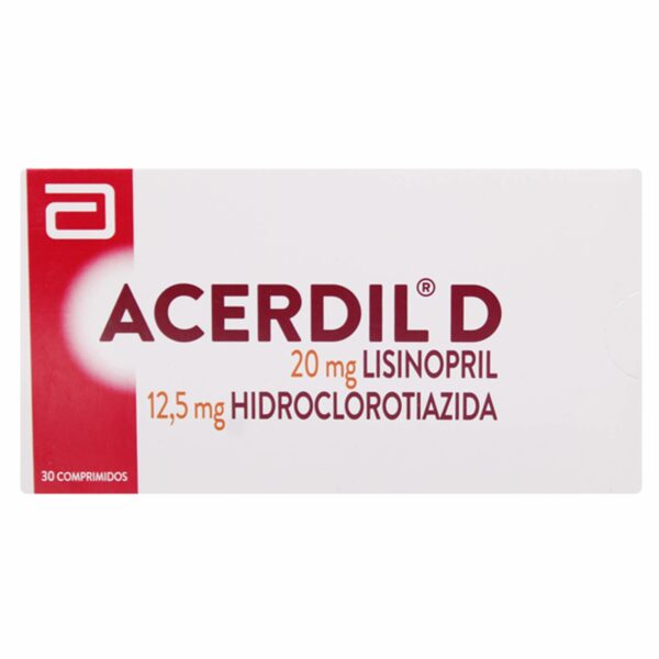 Acerdil-D x 30 comprimidos (abbott)