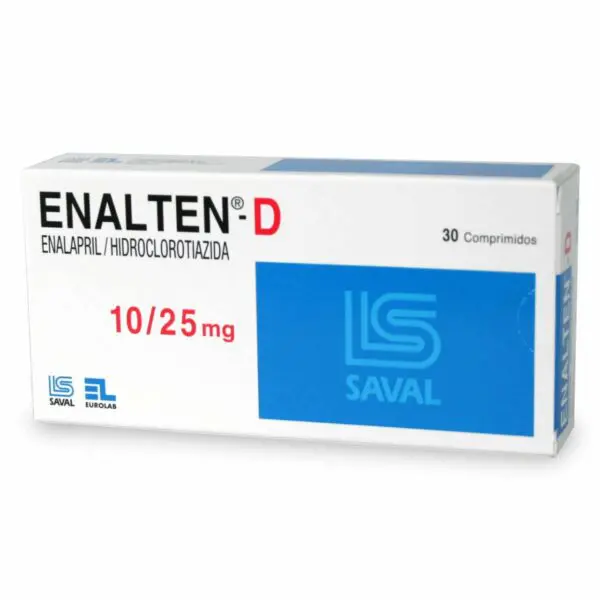 Enalten-D 10/25mg x 30 comprimidos