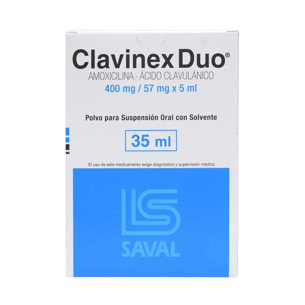 Clavinex-Duo Jarabe 35ml