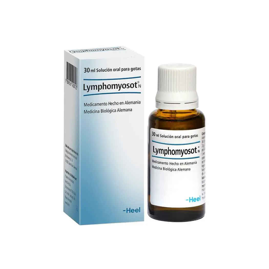 LYMPHOMYOSOT Solución Oral para Gotas 30ml (Heel)