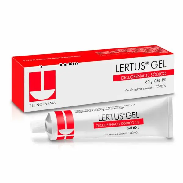 LERTUS Gel Tópico 60g