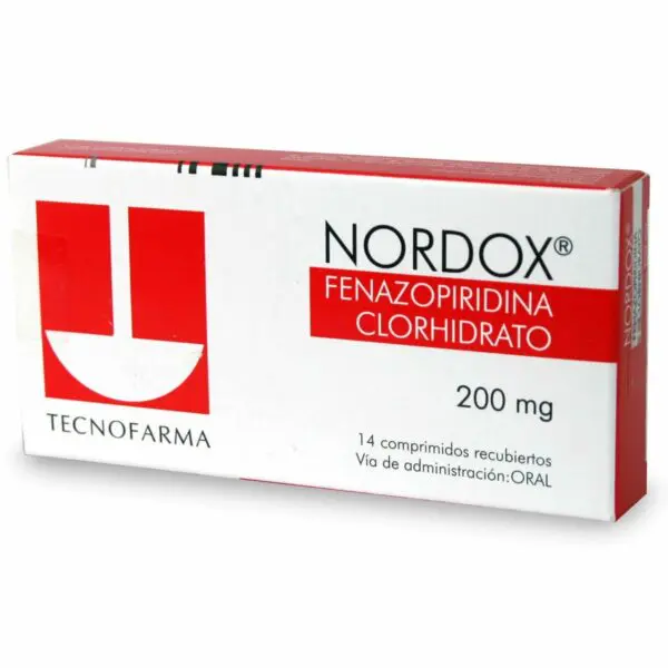 Nordox 200mg x 14 comprimidos