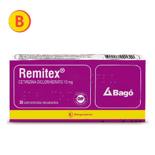 Remitex-D x 20 Comprimidos Liberación Prolongada