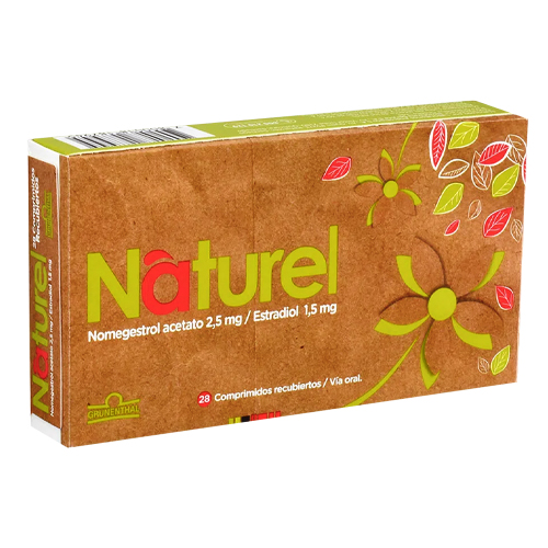 Naturel x 28 comprimidos recubiertos (Grünenthal)